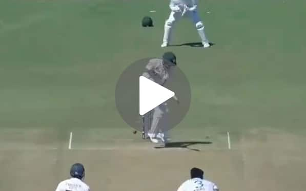 [Watch] Saud Shakeel Finds Taskin Ahmed's Ripper Too Hot To Handle; Pakistan In Big Trouble